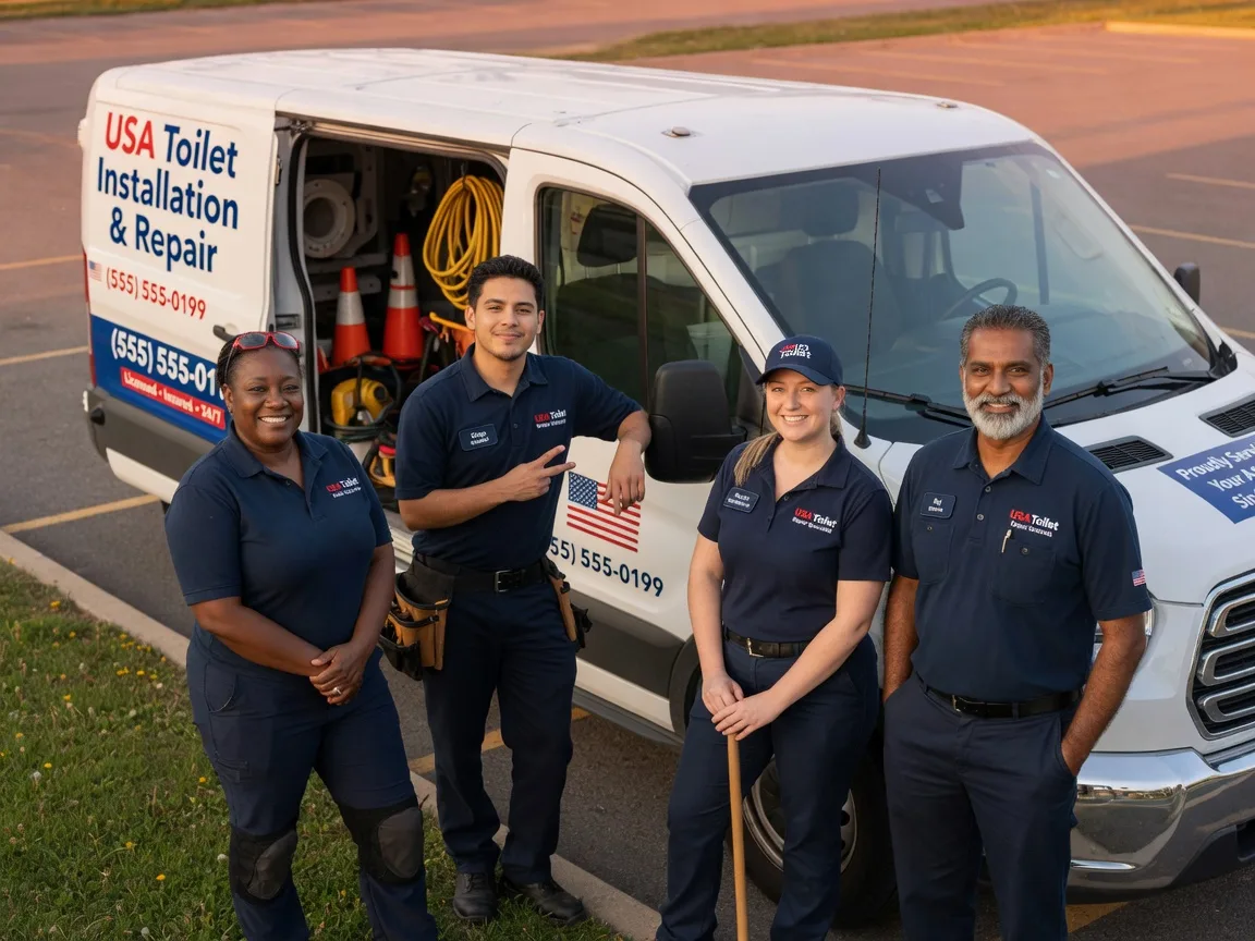 Toilet Installation company in Oakton, VA