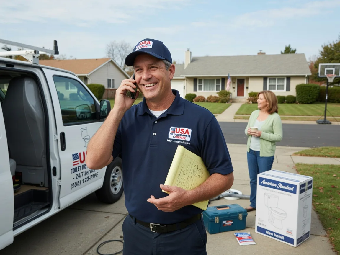Toilet Installation Oakton, VA FAQs